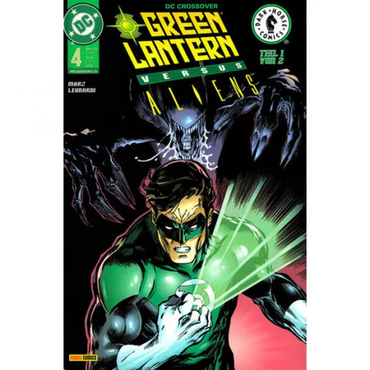 Dc Crossover 004 - Green Lantern Versus Aliens (teil 1 Von 2)