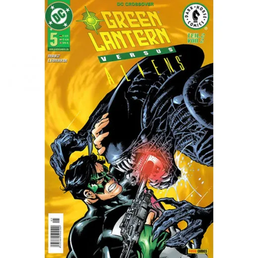 Dc Crossover 005 - Green Lantern Versus Aliens (teil 2 Von 2)