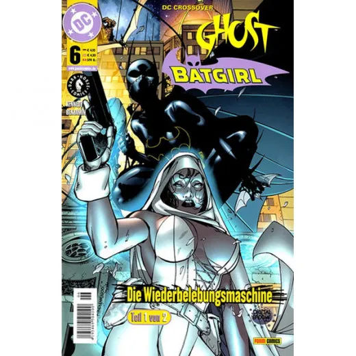 Dc Crossover 006 - Ghost / Batgirl