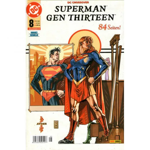 Dc Crossover 008 - Superman / Gen Thirteen