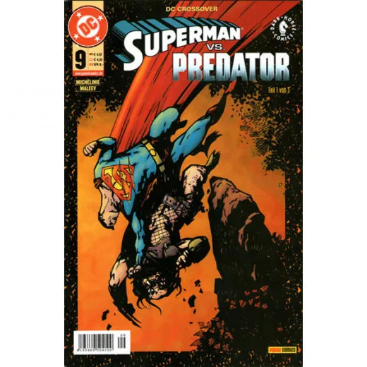 Dc Crossover 009 - Superman Vs. Predator (teil 1 Von 3)