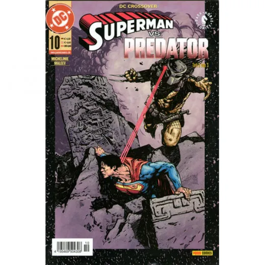 Dc Crossover 010 - Superman Vs. Predator (teil 2 Von 3)