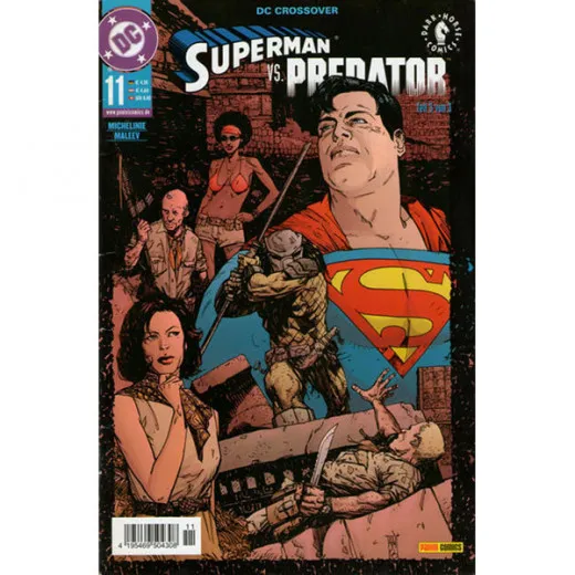 Dc Crossover 011 - Superman Vs. Predator (teil 3 Von 3)