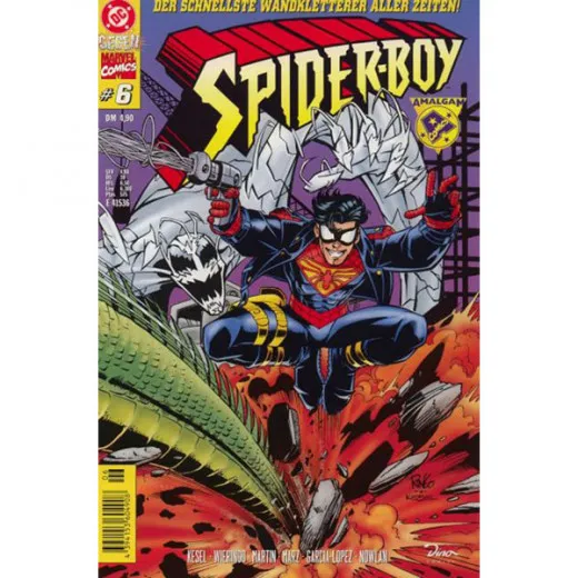 Dc Gegen Marvel 006 - Spider-boy