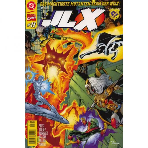 Dc Gegen Marvel 011 - Jlx