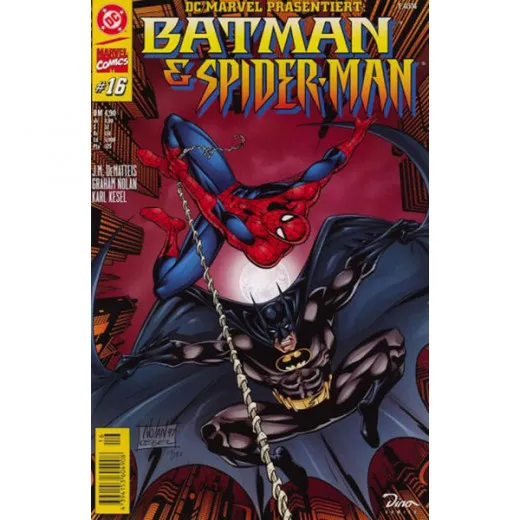 Dc Gegen Marvel 016 - Batman & Spider-man