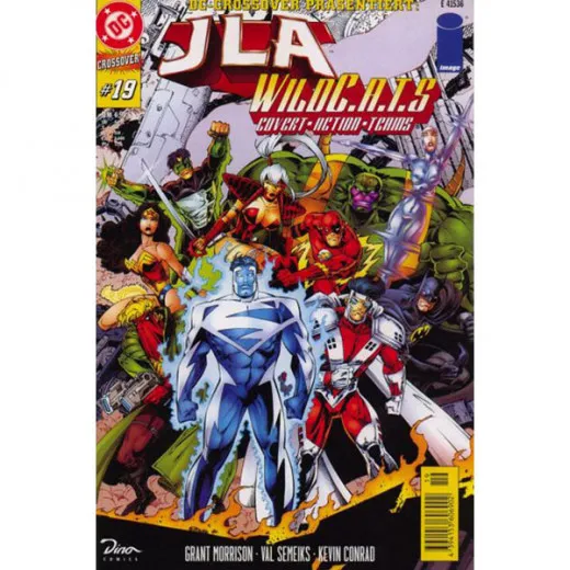 Dc Gegen Marvel 019 - Jla / Wildc.a.t.s.