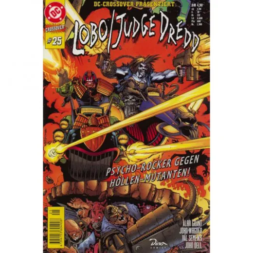 Dc Gegen Marvel 025 - Lobo / Judge Dredd