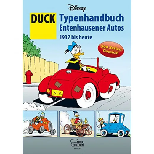 Duck - Typenhandbuch Entenhausenernautos 1937 Bis Heute