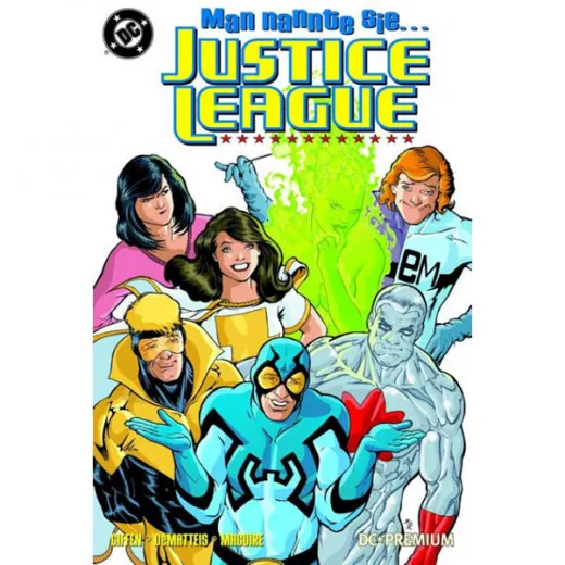 Dc Premium Sc 037 - Man Nannte Sie... Justice League