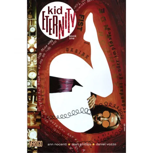 Kid Eternity Tpb - Book One