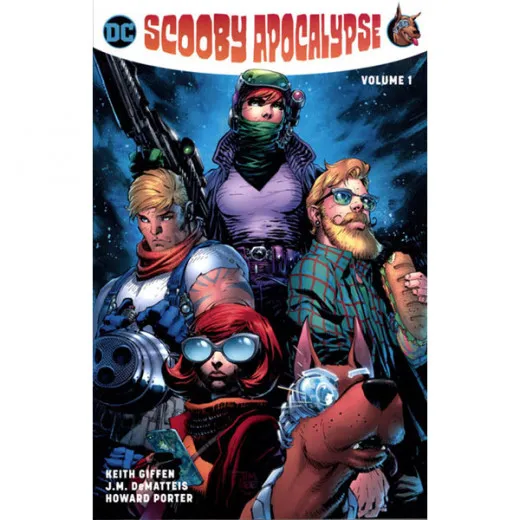 Scooby Apocalypse Tpb 001