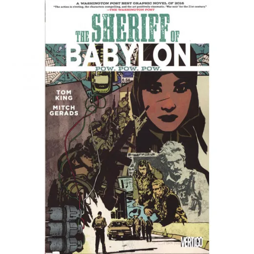 Sheriff Of Babylon Tpb 002 - Pow Pow Pow