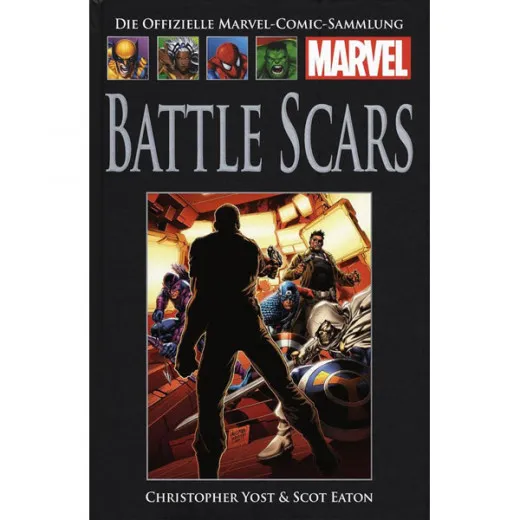 Hachette Marvel Collection 075 - Battle Scars