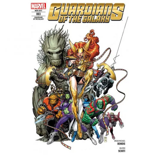 Guardians Of The Galaxy 003 - Wiedervereint