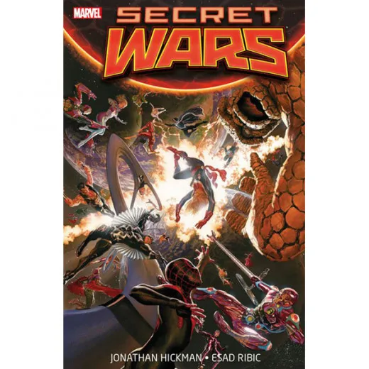 Secret Wars Sc - (marvel Paperback 114)