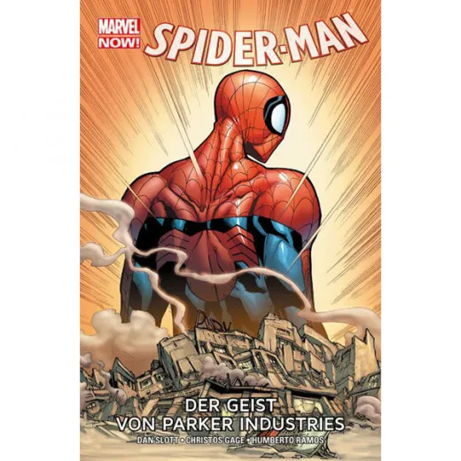 Spider-man Marvel Now Sc 010 - Der Geist Von Parker Industries