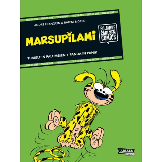 Marsupilami Two-in-one