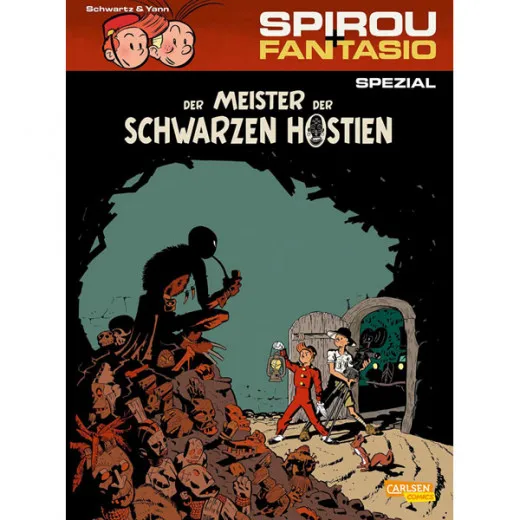 Spirou Und Fantasio Spezial 022 - Der Meister Der Schwarzen Hostien