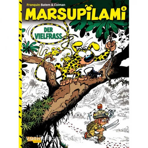 Marsupilami 008 - Der Vielfra