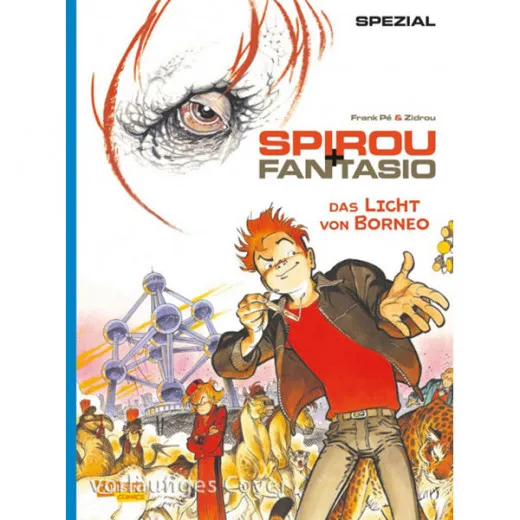 Spirou Und Fantasio Spezial 023 - Das Licht Von Borneo