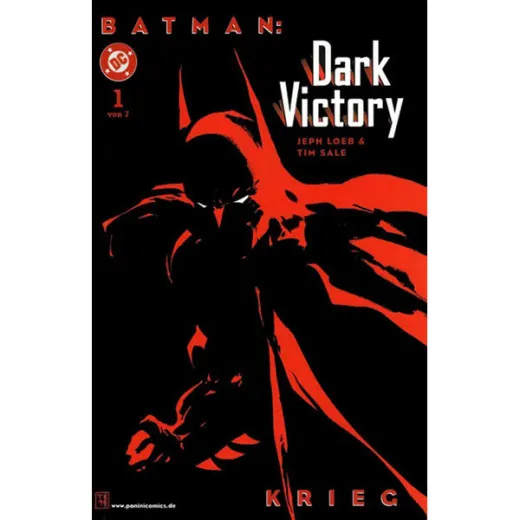 Batman Dark Victory 001