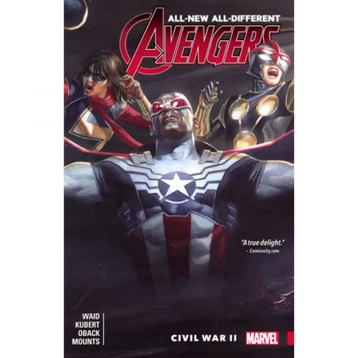 All New All Different Avengers Tpb 003