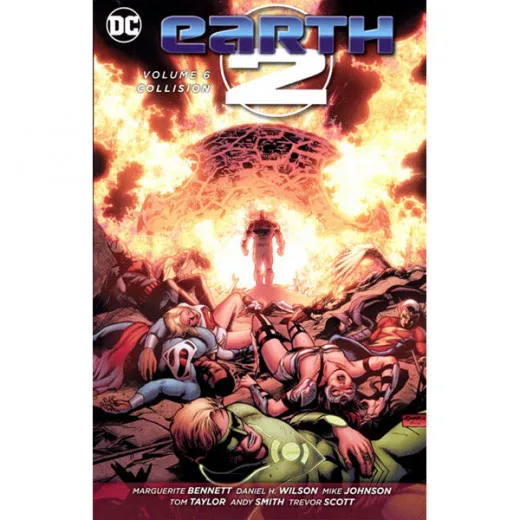 Earth 2 Tpb 006 - Collision