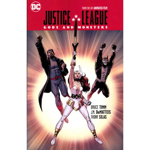 Jla Tpb - Gods And Monsters