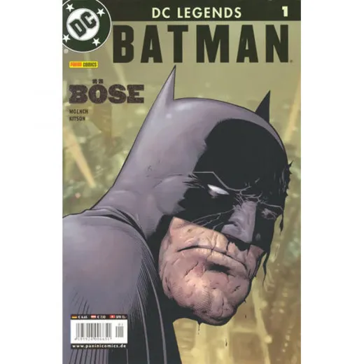 Dc Legends 001 - Batman