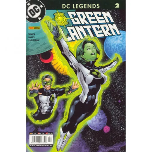 Dc Legends 002 - Green Lantern