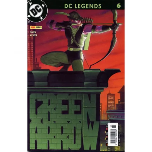 Dc Legends 006 - Green Arrow