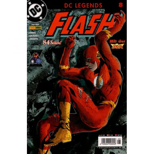 Dc Legends 008 - Flash