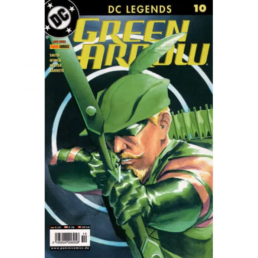 Dc Legends 010 - Green Arrow