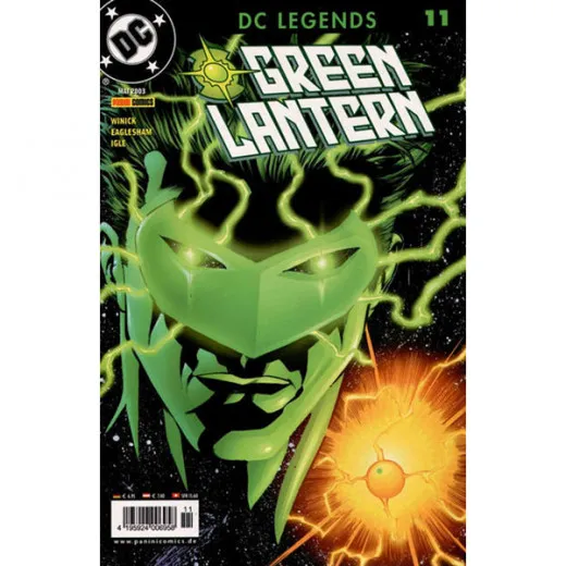 Dc Legends 011 - Green Lantern