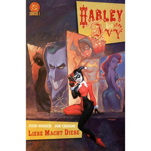 Dc Showcase 005 - Harley Und Ivy: Liebe Macht Diebe