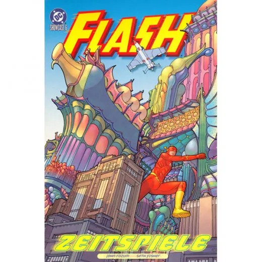 Dc Showcase 006 - Flash: Zeitspiele