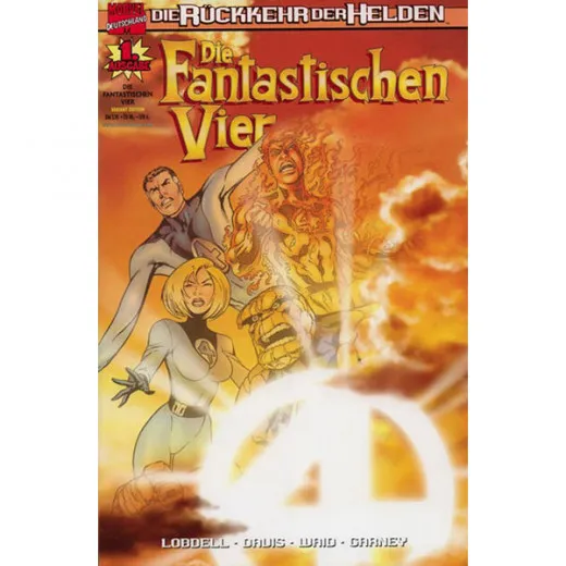 Fantastischen Vier (2000) 001 Variante