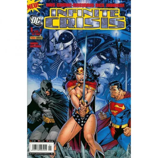 Infinite Crisis 001