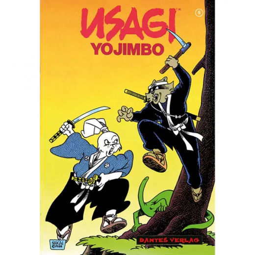 Usagi Yojimbo 005 - Die Klinge Der Gtter