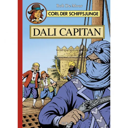 Cori, Der Schiffsjunge 005 - Dali Capitan