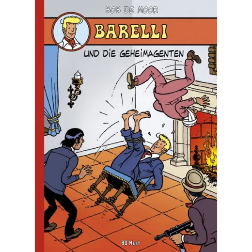 Barelli Hc 004 - ... Und Die Geheimagenten