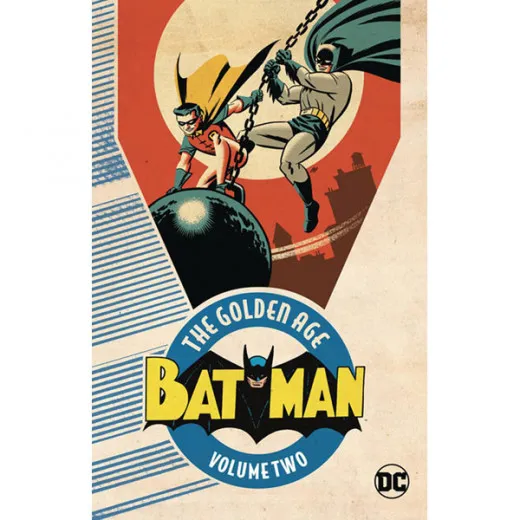 Batman Tpb - Golden Age Omnibus 2