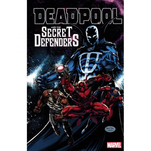 Deadpool And The Secret Defenders Tpb