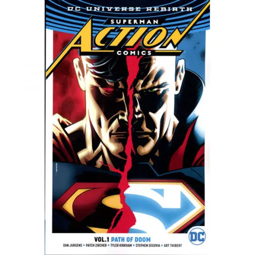 Superman Action Comics (rebirth) Tpb 001 - Path Of Doom