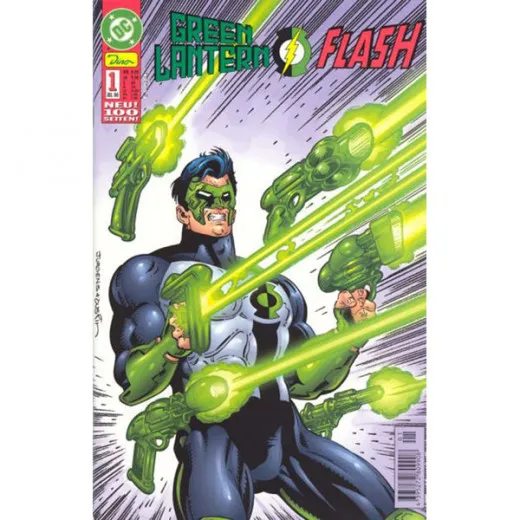 Green Lantern / Flash 001