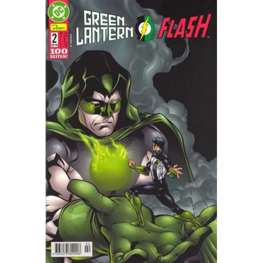 Green Lantern / Flash 002