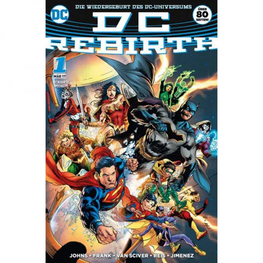 Dc Rebirth Special