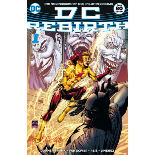 Dc Rebirth Special Variant A