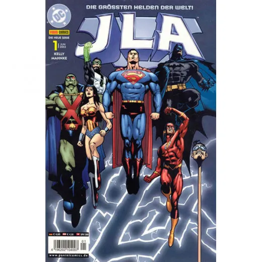 Jla - Die Neue Serie 001